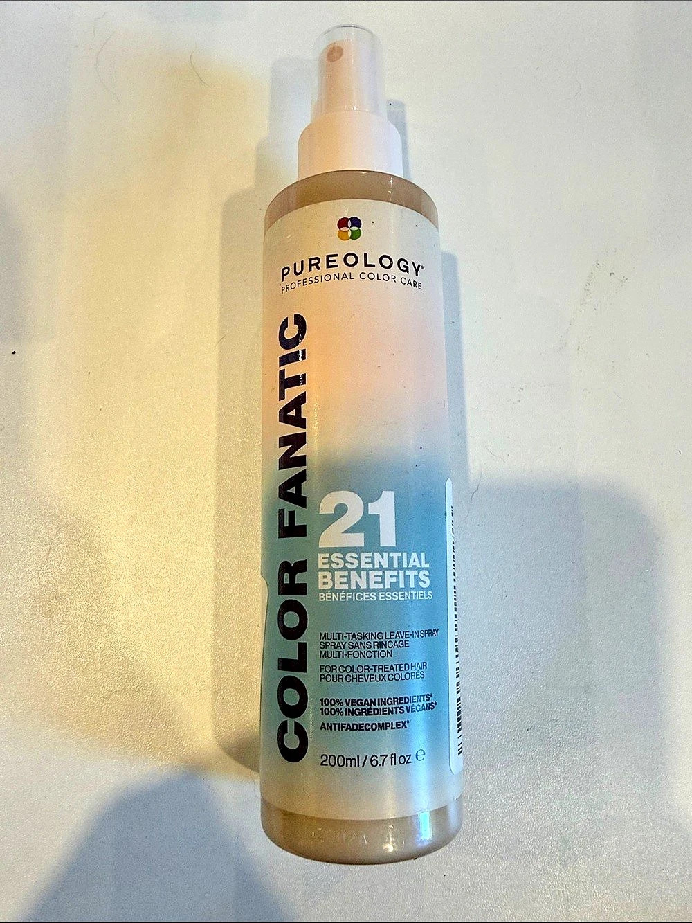 Pureology Color Fanatic Multi-Tasking Leave-In Spray NEW!